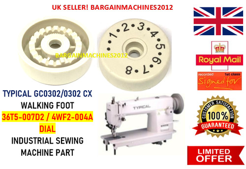 Typical gc0302 walking foot - gc0302,