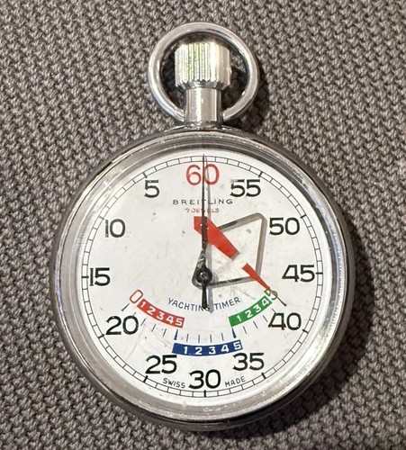 Breitling yachting timer 1970s - yachting,