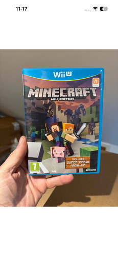Wii minecraft tested and - ,