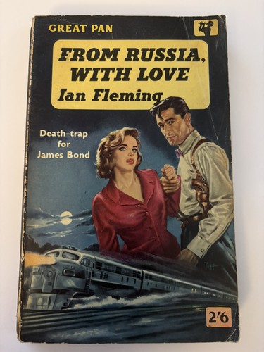 From russia with love ian - by,