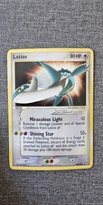 Latios Gold Star Holo Foil Pokémon Card #106 Rare Ex Deoxys ⭐