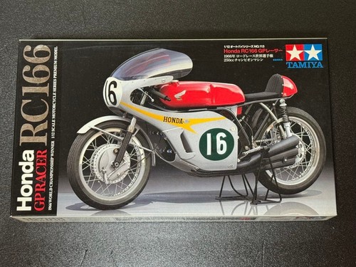 Tamiya honda rc166 - 1/12, scale