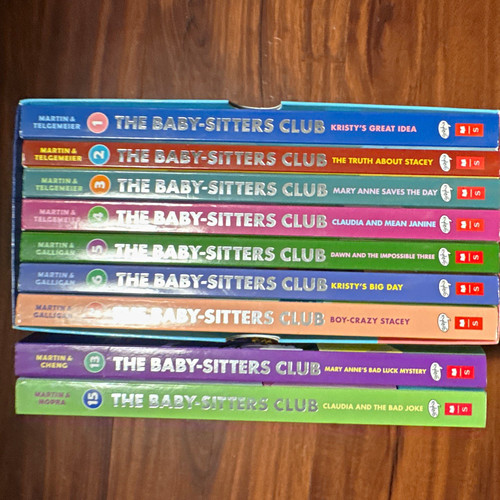 The baby sitters - baby-sitters, club