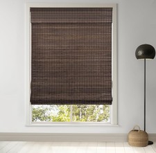Bamboo Roman Shade 34.5x48