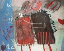 Artist David Hockney We Two