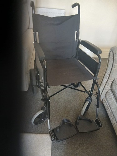 Lomax foldable wheelchair