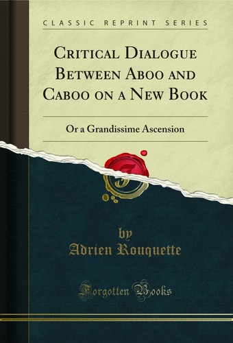 Critical dialogue between aboo - between,