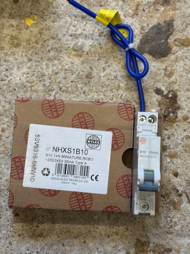Wylex b10amp miniature rcbo - wylex,