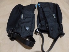 Trekmates Windermere GORE-TEX Black Ankle Gaiters  One size  EXCELLENT condition