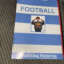 1994 Gary Kennedy Football 5 Knitting Patterns : Jumpers 24- 44" Dk