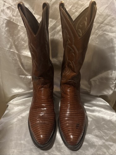 Tony lama vintage lizard - vintage,