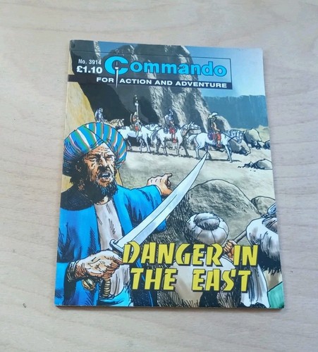 Commando comic danger the - commando, in