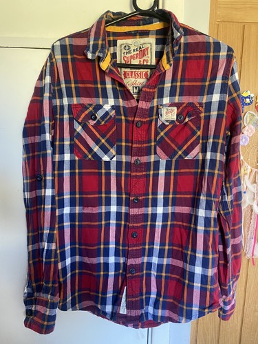 Superdry lumberjack twill - lumberjack,
