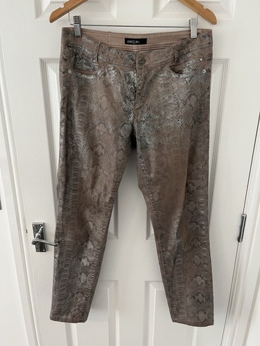 Marc cain 14 snakeskin - cain, uk