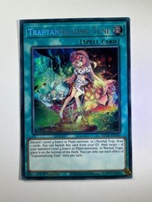 Traptantalizing Tune MP25-EN143 Secret Rare 1st Edition YuGiOh Card NM