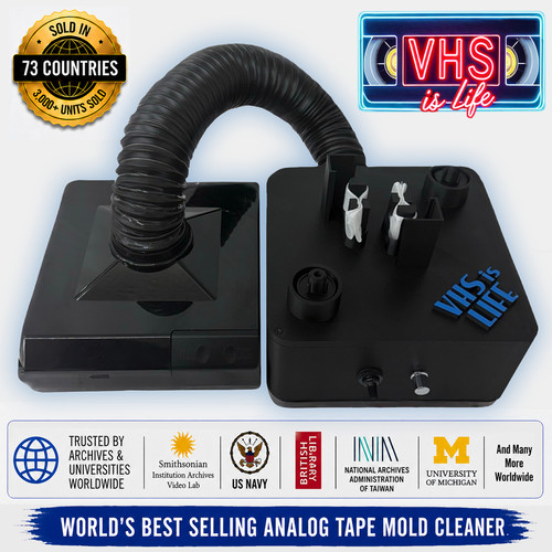 Vhs mold cleaner betamax - vhs,