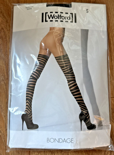 Wolford bondage tights size - bondage,