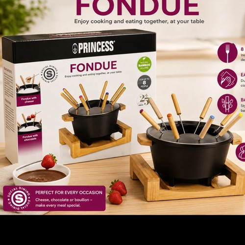 Princess electric fondue - princess, set