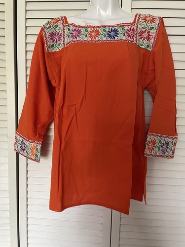 Hand embroidered mexican - hand,