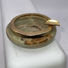 Vintage Banded Onyx Stone