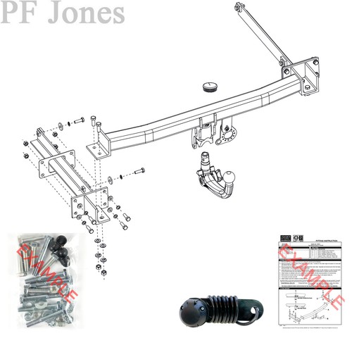 Oris towbar for mercedes - oris,