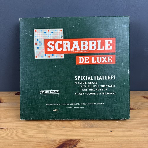 Vintage 1973 scrabble - 1973, de