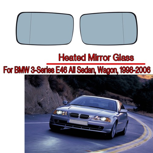 Side wing mirror - 2x, glass