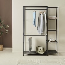 Spencer 2 Rail 4 Shelf