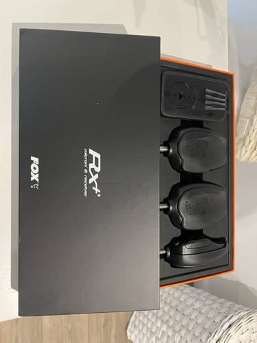 Fox rod bite alarm - fox,