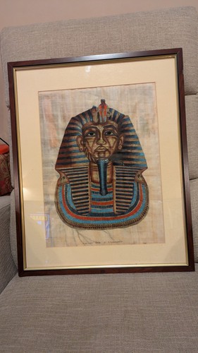 Egyptian mask tutankhamun - mask, of