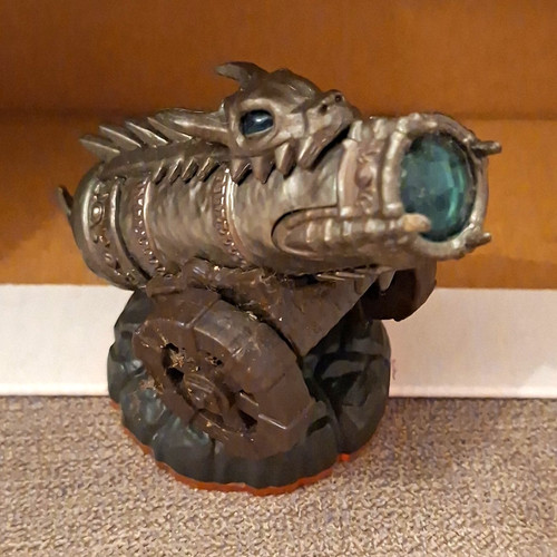 Skylanders dragon cannon - dragon,