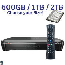 Humax HDR 1000S Satellite Freeview 500GB 1TB 2TB Twin Recorder Receiver PVR HDMI