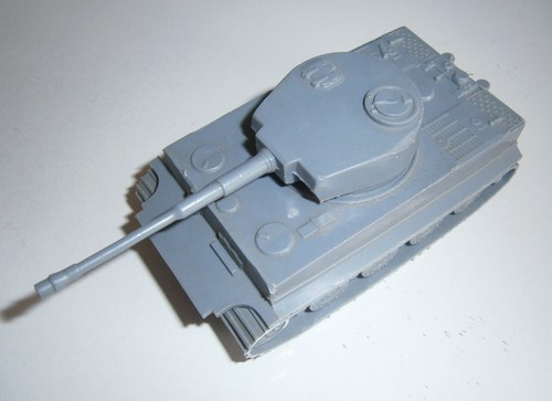 Airfix poly german tiger tank - poly,