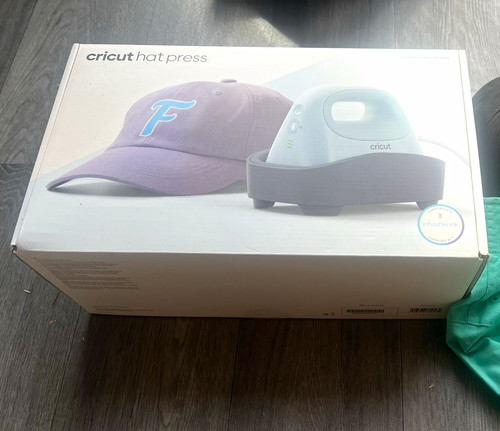 Cricut hat press - cricut, heat