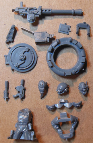 Baneblade hellhammer gunner - baneblade,
