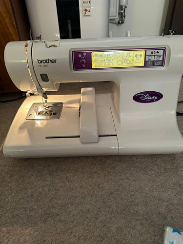 Brother 180d disney - brother, pe-180d