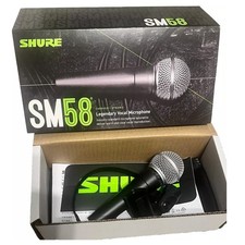 For Shure SM58S Dynamic Vocal