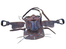 Vintage Western Saddle -