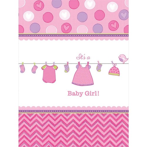 Amscan a baby girl - amscan, it�'s