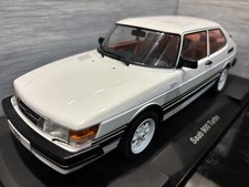 Mcg SAAB 900 TURBO WHITE 1/18