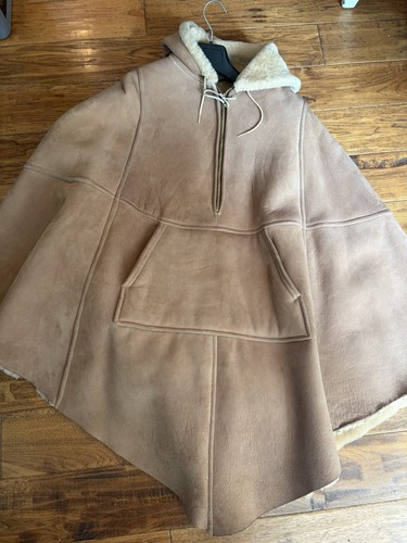 Vintage suede sherpa - suede,