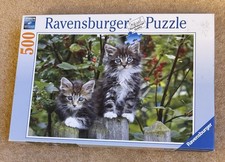 Ravensburger Kitties on the