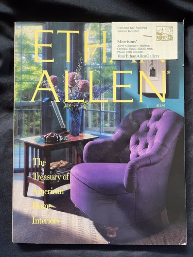 Vtg 1992 ethan allen 80th - ethan,