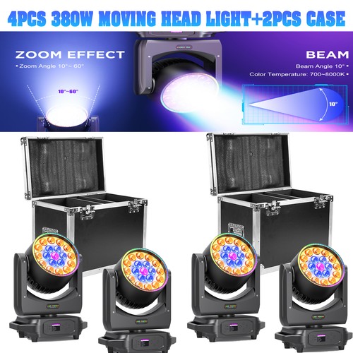 19x20w led wash beam moving - led,