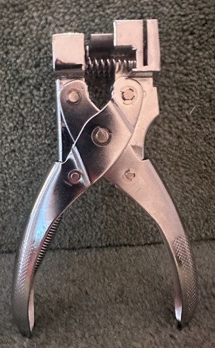 Hand punch slot euro - punch, t-slot/euro