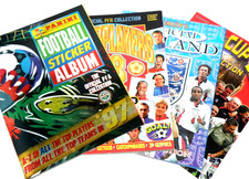 Panini Topps UNUSED FOOTBALL TRADIING CARDS STICKER ALBUMS 1997 1998 2002 (PD04)