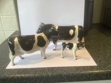 Set of 3 Beswick Cows -