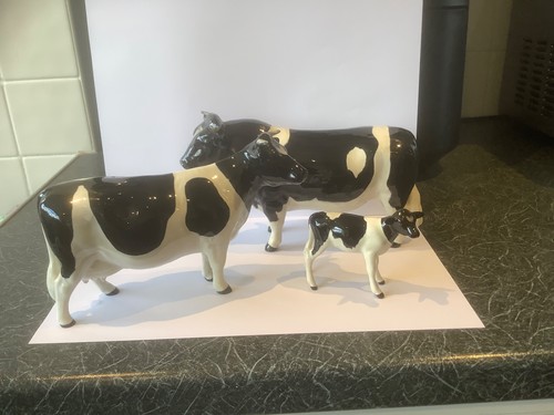 Set beswick cows - set,
