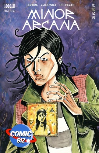 Minor arcana 1st - minor, #16