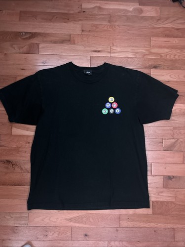 Stussy medium black pool ball - stussy,